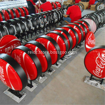 Display Acrylic Led Wall Signs